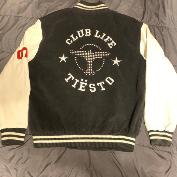 tiesto varsity jacket